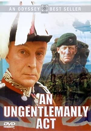 An Ungentlemanly Act (1992) starring Ian Richardson on DVD on DVD